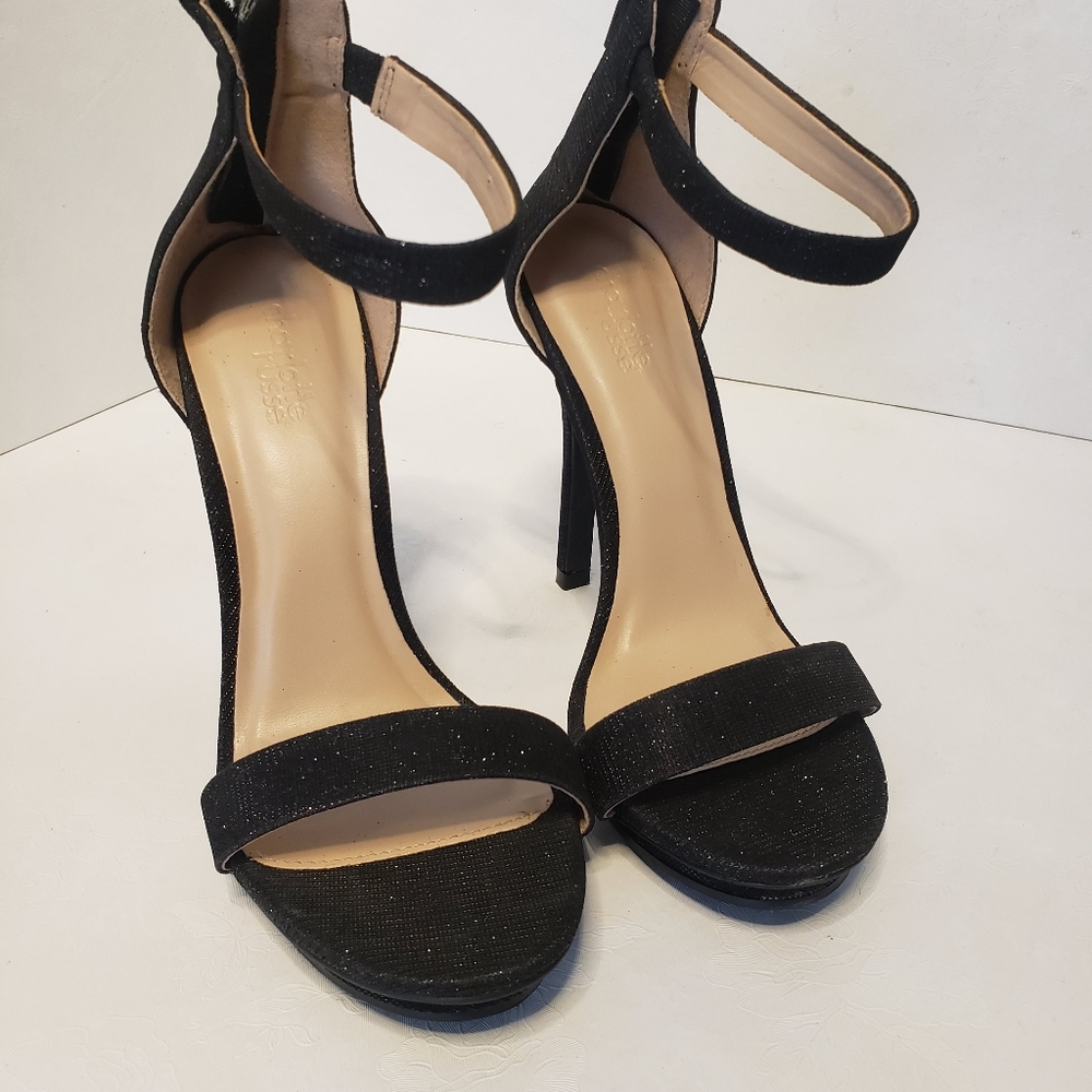 Charlotte Russe high heels,black, size 6,new